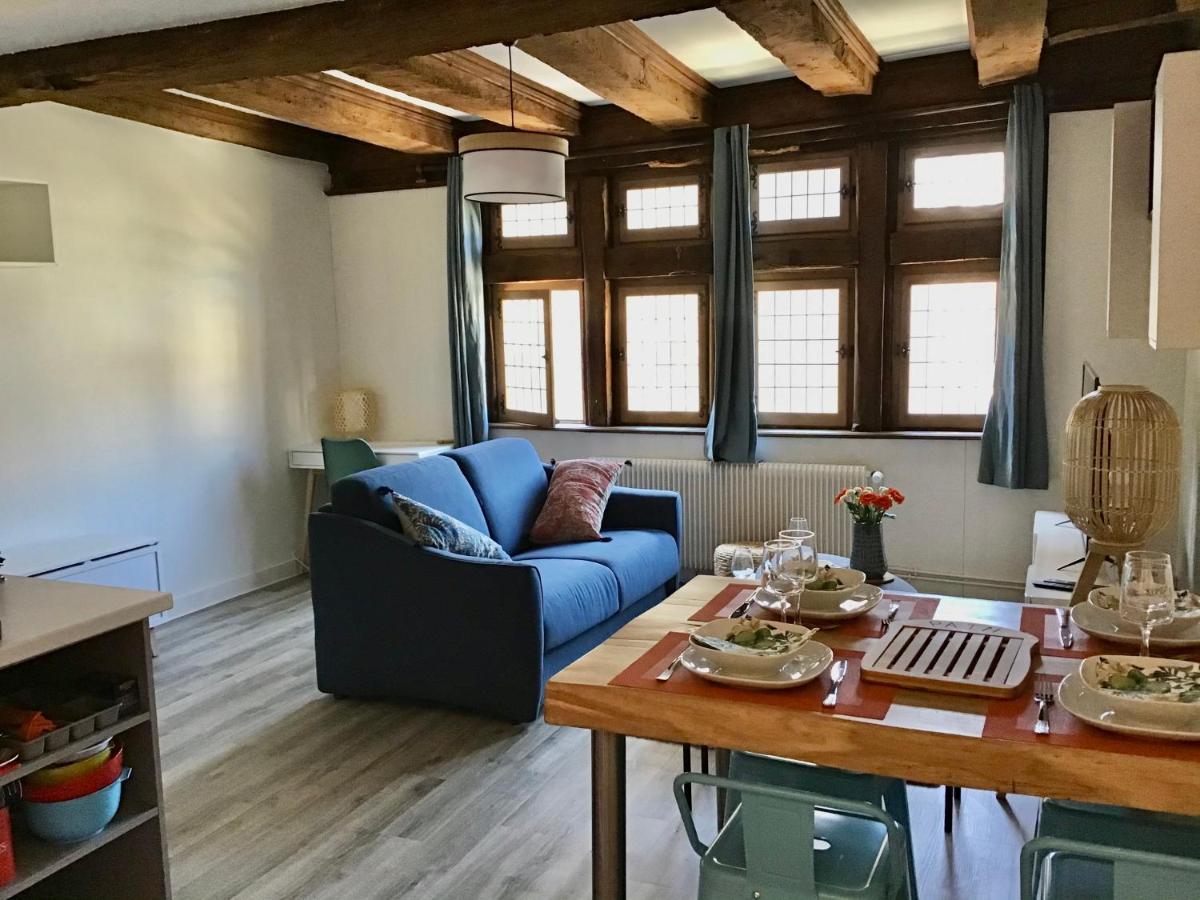 Appartement T2 Centre Historique De Morlaix Kültér fotó