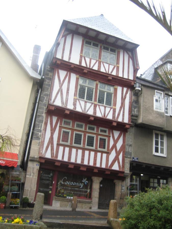 Appartement T2 Centre Historique De Morlaix Kültér fotó